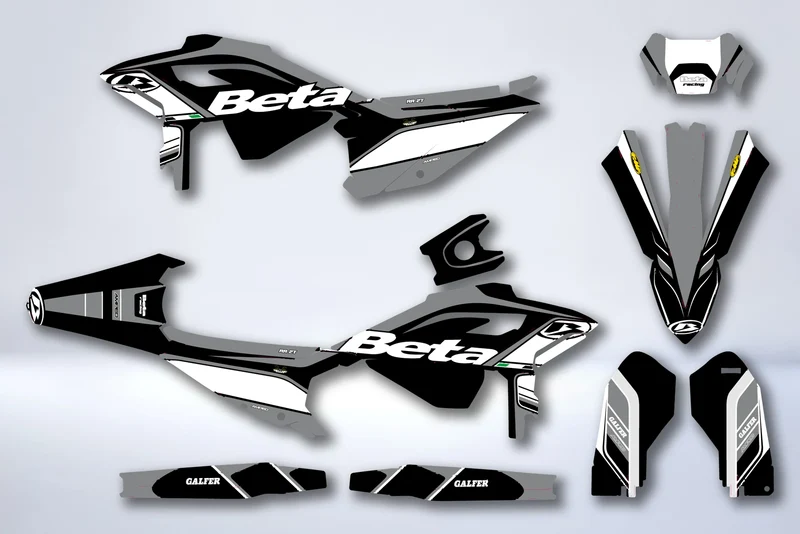 Kit Déco BETA RR X-PRO 2025-2026 - SILEX