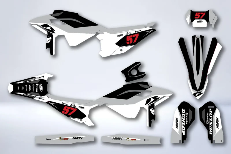 Kit Déco BETA RR X-PRO 2025-2026 - QUARTZ