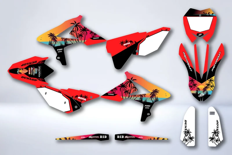Kit Déco BETA RR Enduro 2013-2017 - RIVIERA
