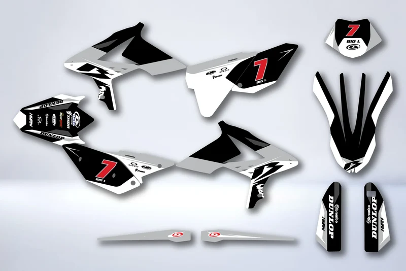 Kit Déco BETA RR Enduro 2013-2017 - QUARTZ