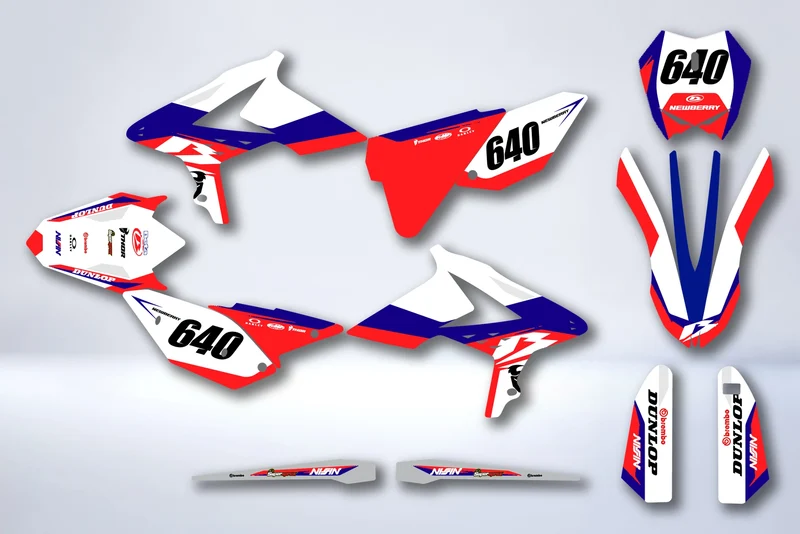 Kit Déco BETA RR Enduro 2013-2017 - GARANCE