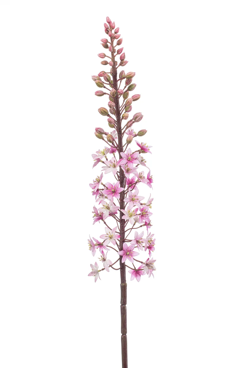 Steppenkerze künstlich 95 cm - 1 Stiel - Rosa