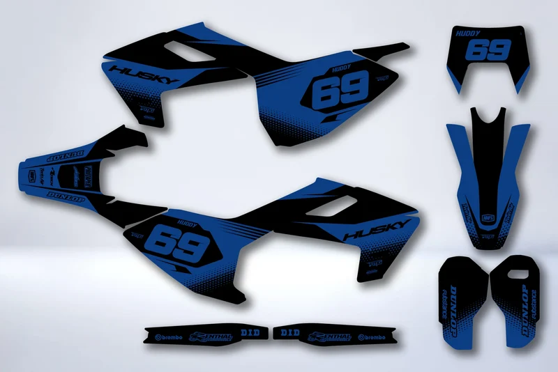 Kit Déco HUSQVARNA FE / FC / TE / TC 2016-2018 - PROVAR