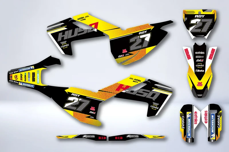 Kit Déco HUSQVARNA FE / FC / TE / TC 2016-2018 - NEXPEX