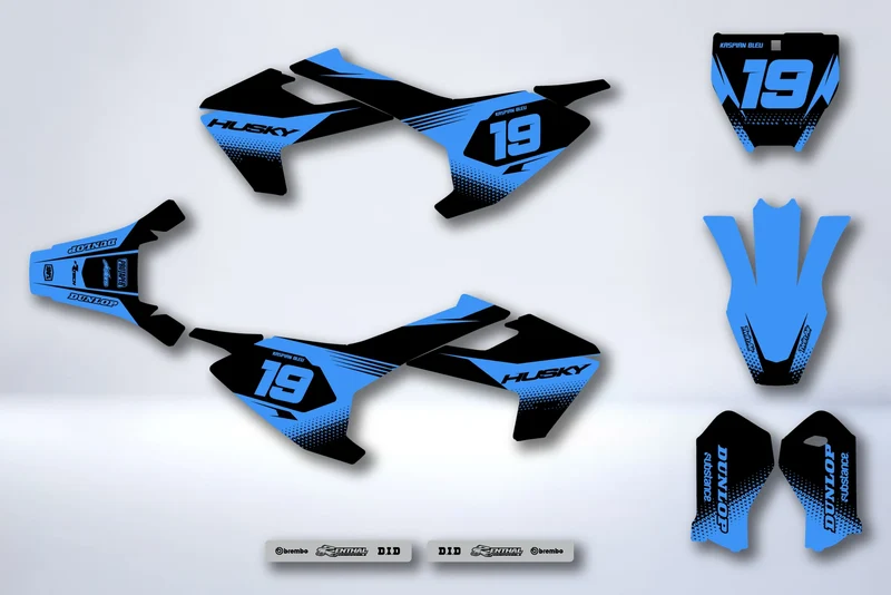 Kit Déco HUSQVARNA EE 5 2020-2026 - DRAZEN
