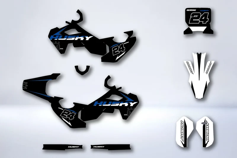 Kit Déco HUSQVARNA EE 5 2020-2026 - QUAMAX