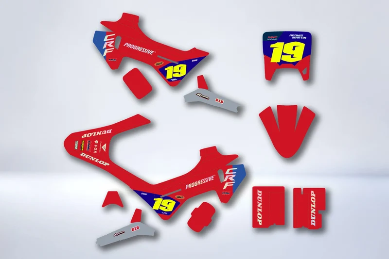 Kit Déco HUSQVARNA EE 2 2023-2026 - ZORZEN