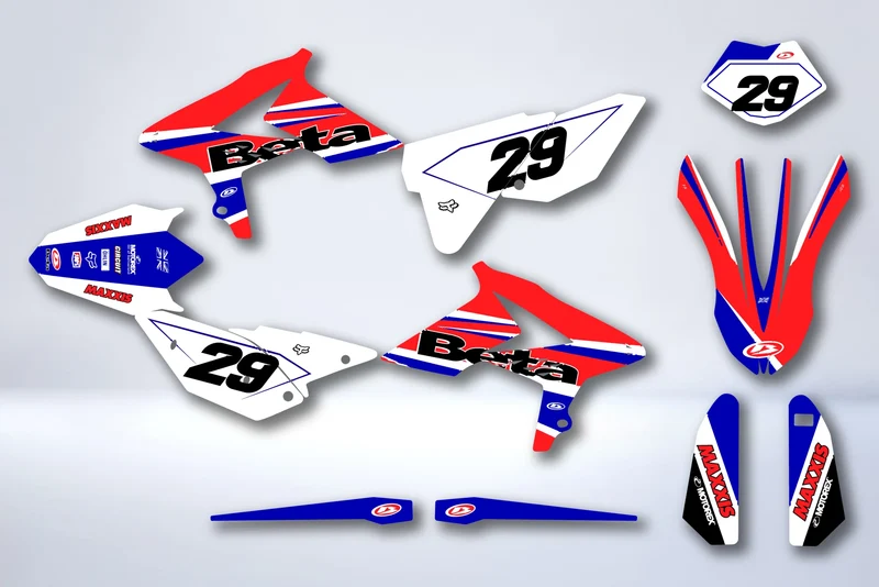 Kit Déco BETA RR Enduro 2013-2017 - ÉTENDARD