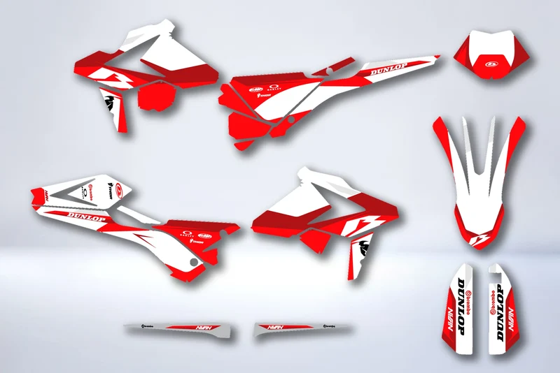 Kit Déco BETA RR 125 2018-2019 - CORAIL