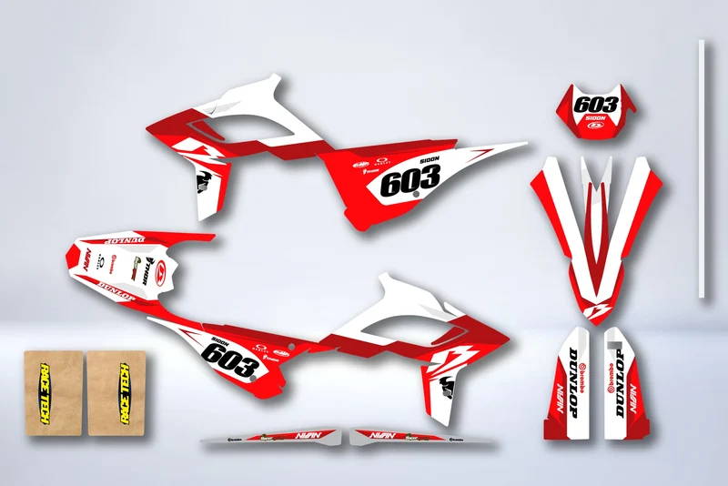 Kit Déco BETA RR 2018-2019 POLISPORT RESTYLE - CORAIL
