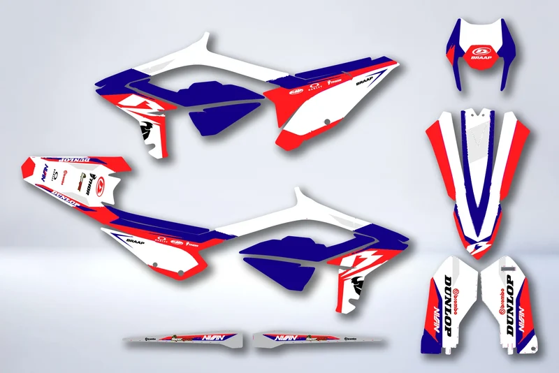 Kit Déco BETA RR Enduro 2020-2022 - GARANCE