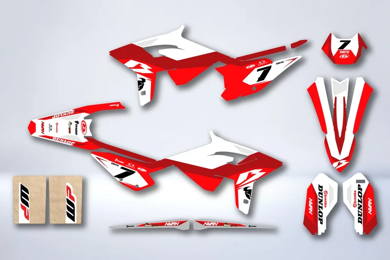 Kit Déco BETA RR Enduro 2020-2022 - CORAIL
