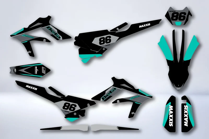 Kit Déco BETA XTRAINER 2020-2022 - JADE
