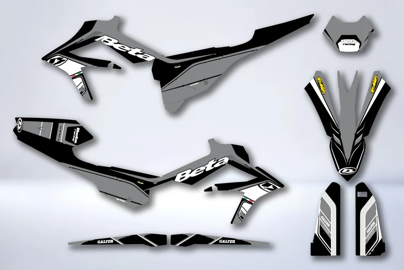 Kit Déco BETA XTRAINER 2015-2019 - ÉTAIN