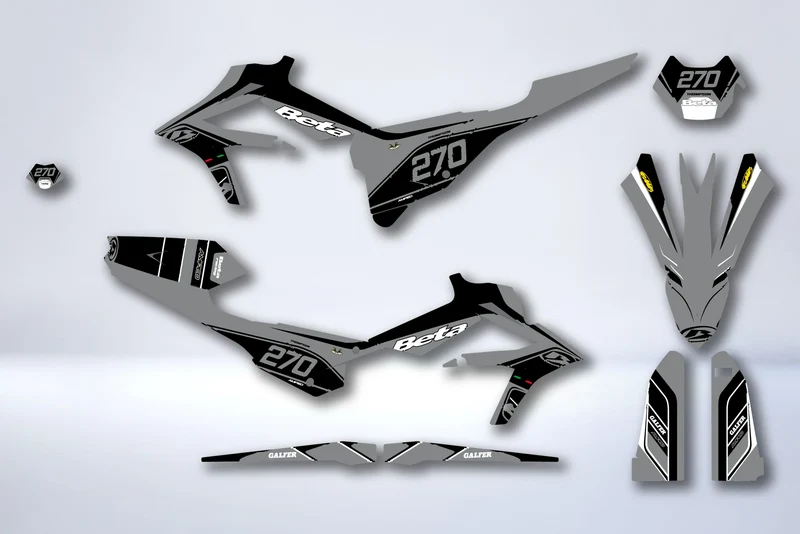 Kit Déco BETA XTRAINER 2015-2019 - SILEX