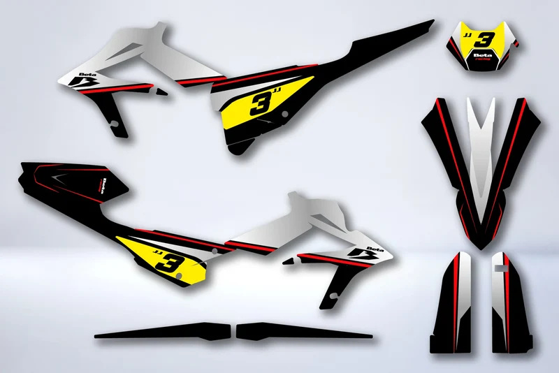 Kit Déco BETA XTRAINER 2015-2019 - MARENGO