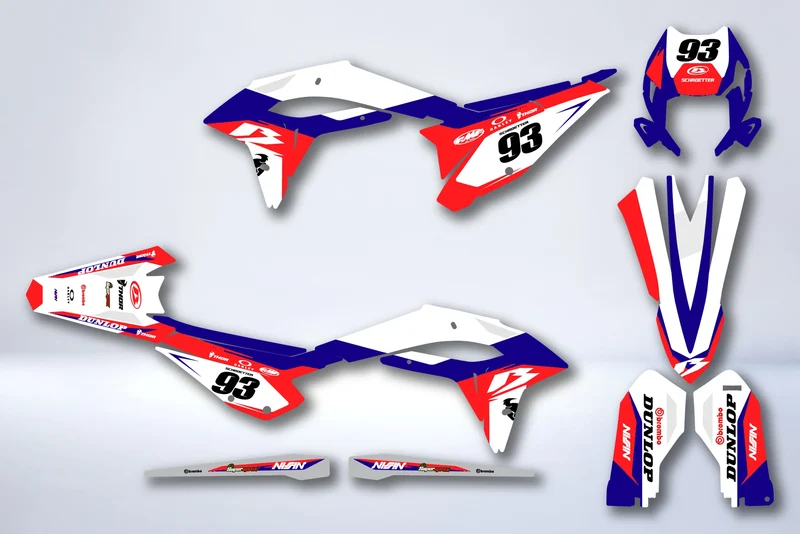 Kit Déco BETA XTRAINER 2023-2025 - GARANCE