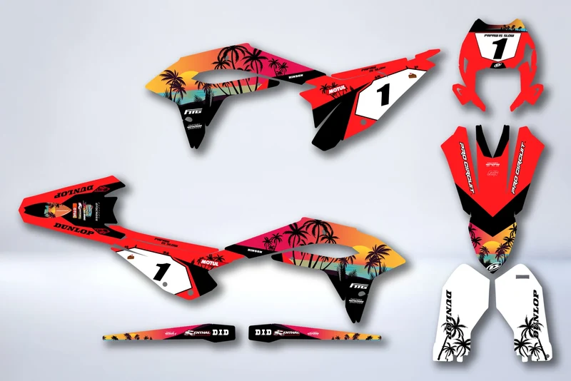 Kit Déco BETA XTRAINER 2023-2025 - RIVIERA