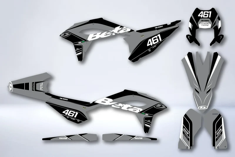 Kit Déco BETA XTRAINER 2023-2025 - ÉTAIN