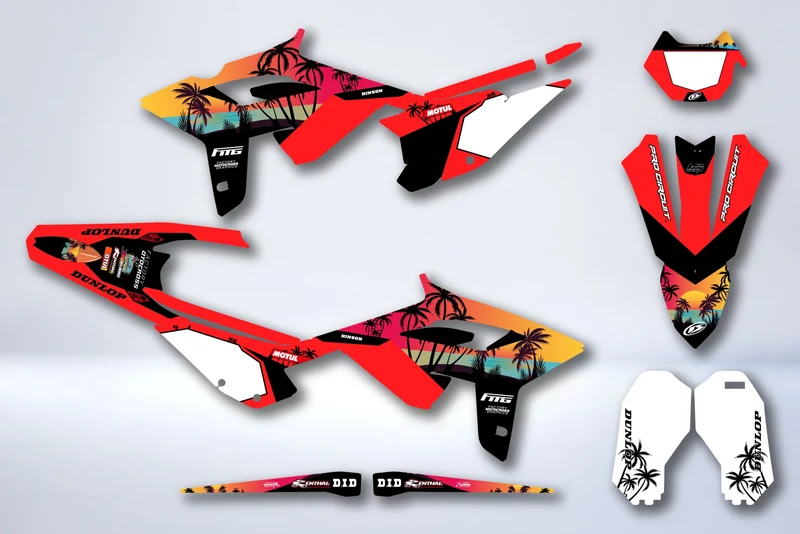 Kit Déco BETA RR Enduro 2023-2024 - RIVIERA