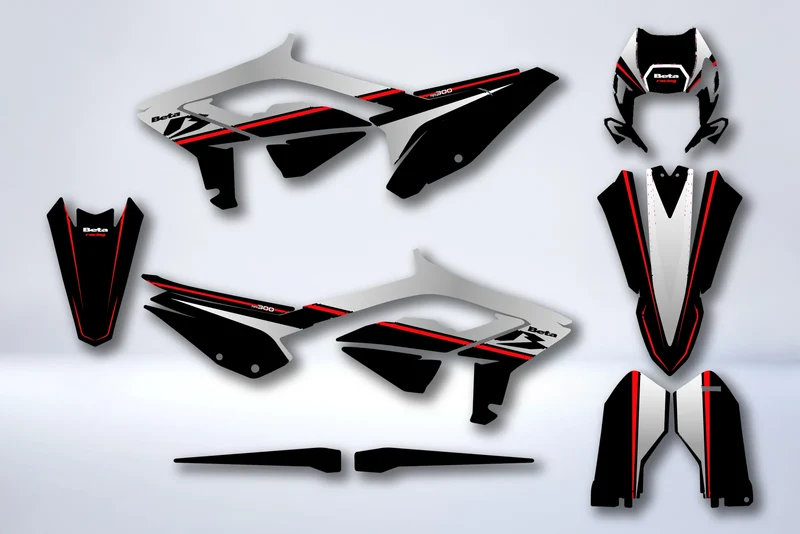 Kit Déco BETA RR Enduro 2023-2024 - MARENGO