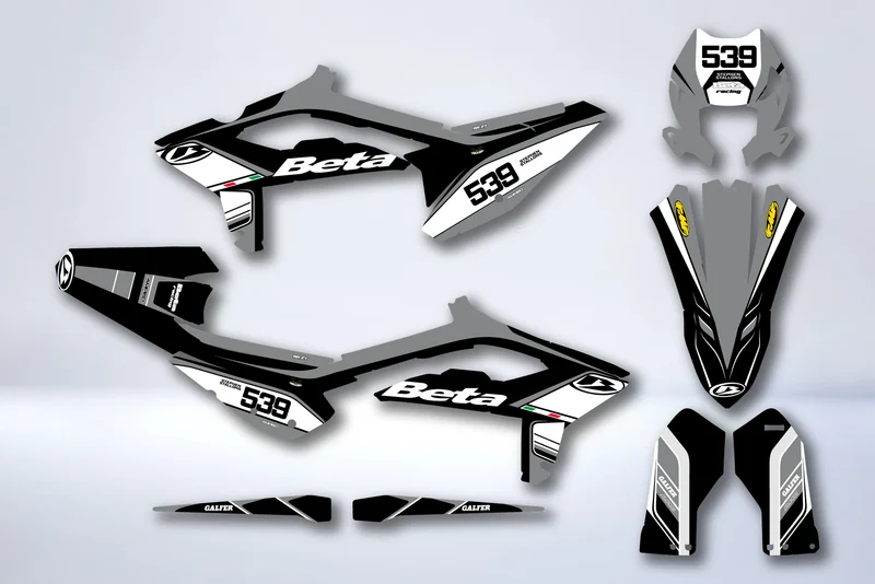 Kit Déco BETA RR Enduro 2023-2024 - SILEX