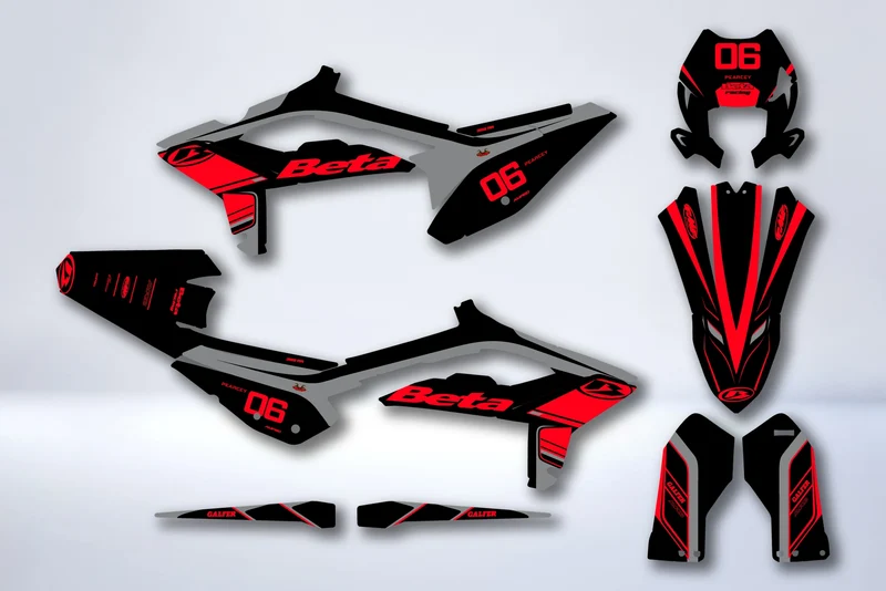 Kit Déco BETA RR Enduro 2023-2024 - SILEX