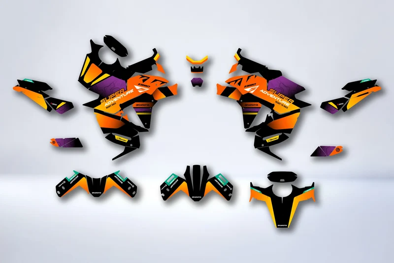 Kit Déco KTM 1390 SUPER ADVENTURE S / R 2026 - ODYSSÉE