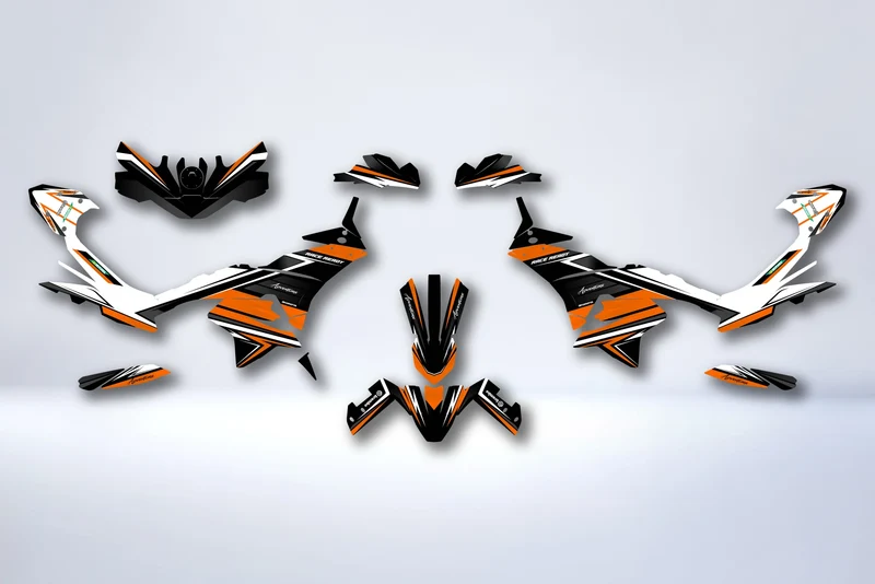Kit Déco KTM 790 / 890 ADVENTURE 2018-2025 - SIROCCO