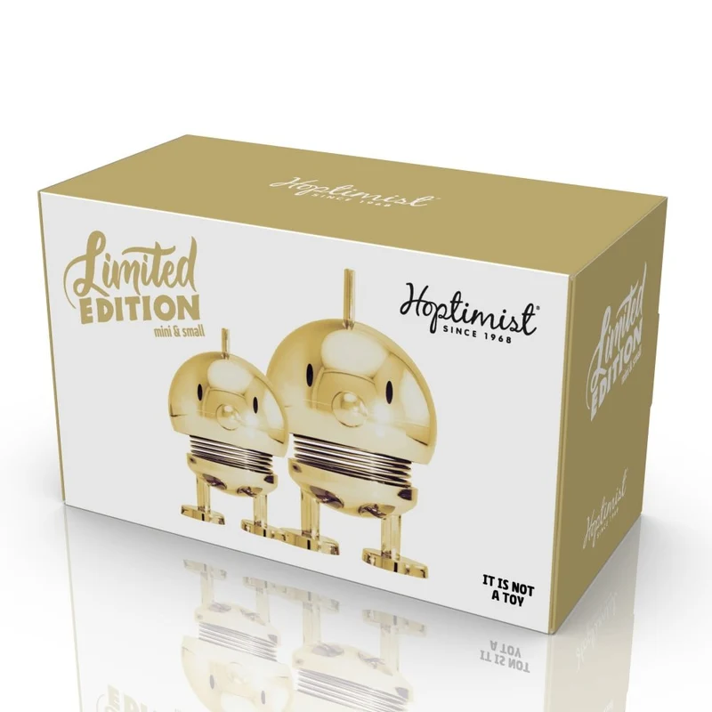 Wackelfigur Bumble Set XS/S Gold - Hoptimist