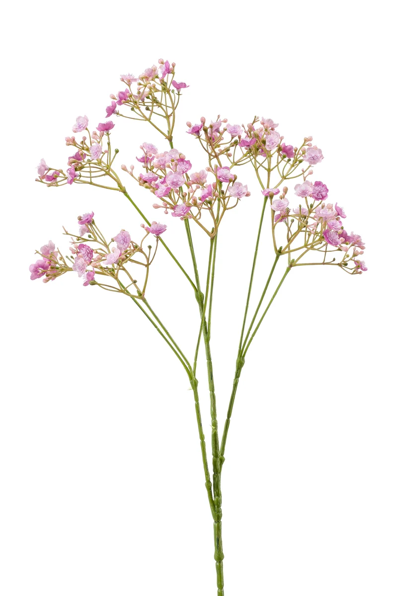 Schleierkraut künstlich 68 cm - 1 Stiel - Lila