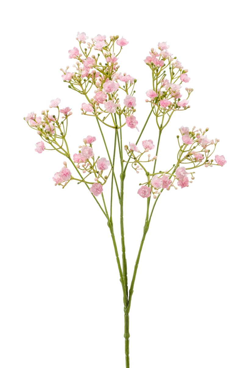 Schleierkraut künstlich 68 cm - 1 Stiel - Rosa