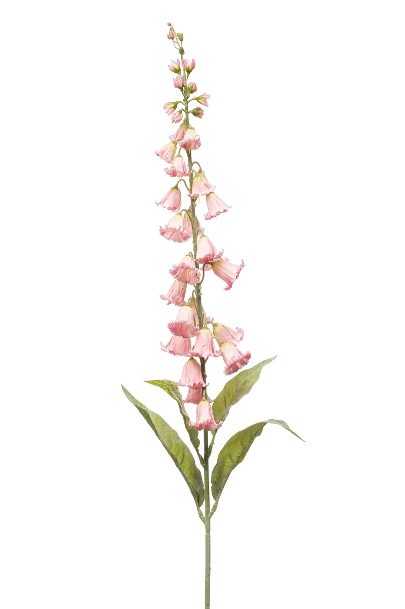 Glockenblume künstlich 96 cm - 1 Stiel - Hellrosa