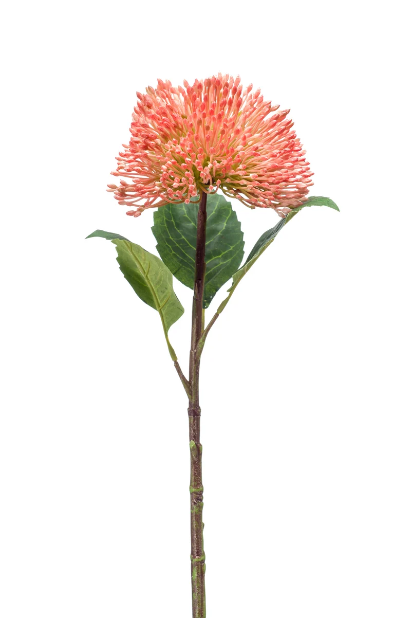 Sedum künstlich 43 cm - 1 Stiel - Pfirsich