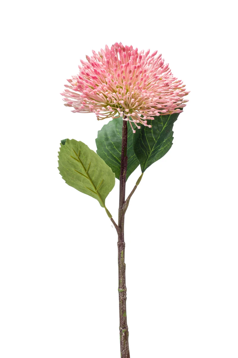 Sedum künstlich 43 cm - 1 Stiel - Rosa