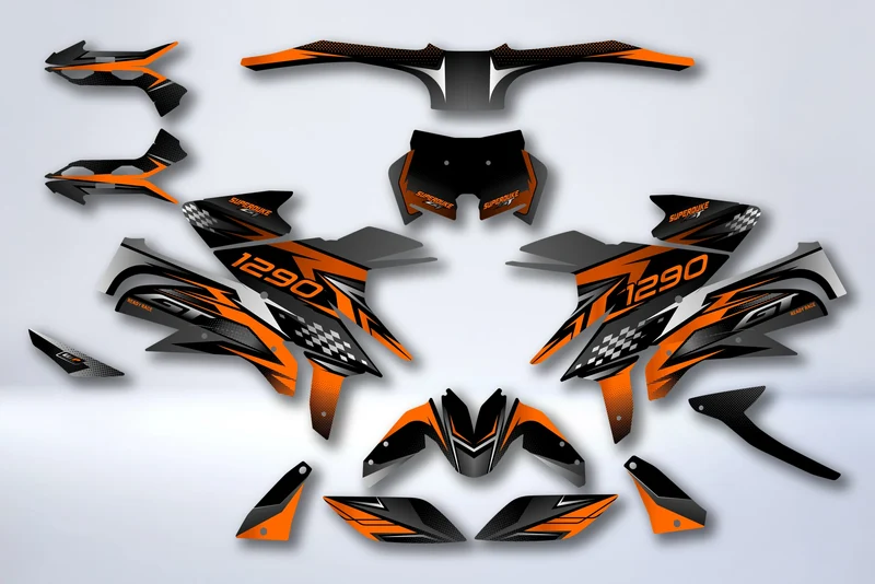 Kit Déco KTM 1290 SUPER DUKE GT 2016-2024 - MISTRAL