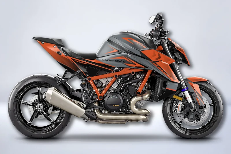 Kit Déco KTM 1390 R SUPERDUKE 2024-2025 - OURAGAN