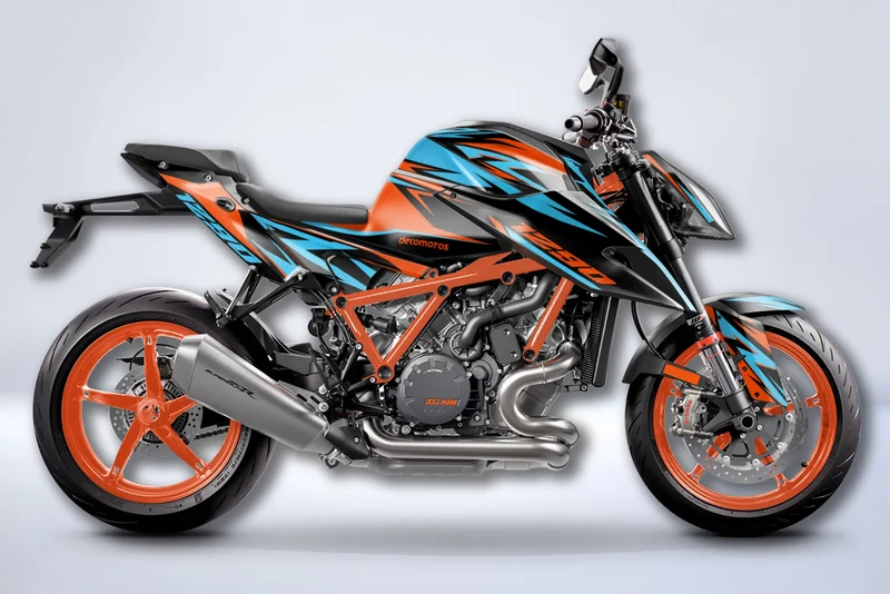 Kit Déco KTM 1290 R SUPERDUKE 2013-2023 - BRASIER
