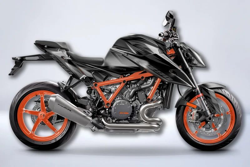 Kit Déco KTM 1290 R SUPERDUKE 2013-2023 - BRASIER