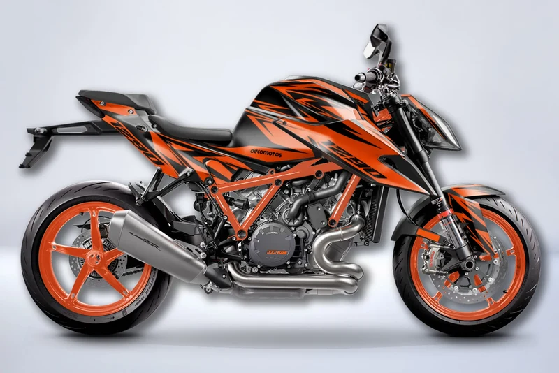 Kit Déco KTM 1290 R SUPERDUKE 2013-2023 - BRASIER