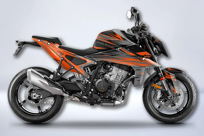 Kit Déco KTM 990 DUKE 2024-2025 - COMÈTE