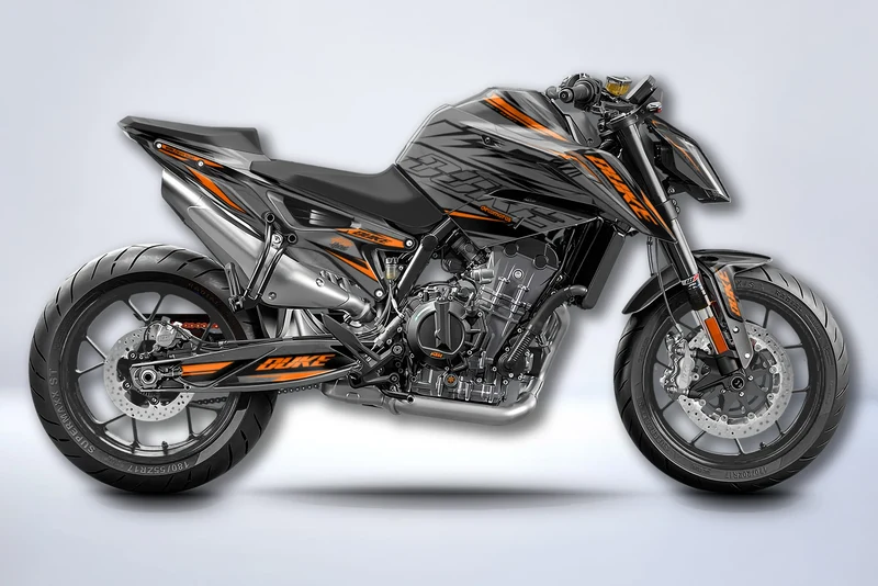Kit Déco KTM 790/890 DUKE 2018-2024 - FAUVE
