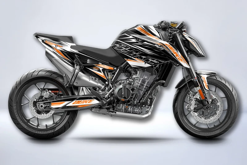 Kit Déco KTM 790/890 DUKE 2018-2024 - FAUVE
