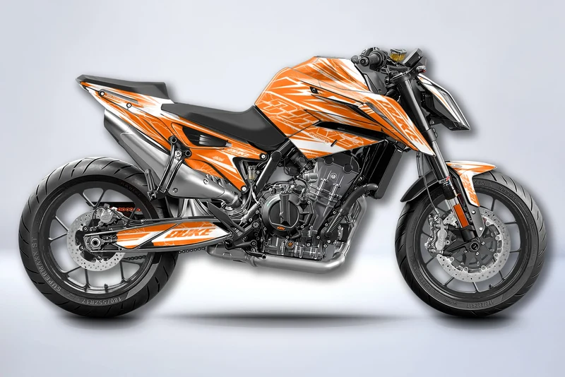 Kit Déco KTM 790/890 DUKE 2018-2024 - FAUVE