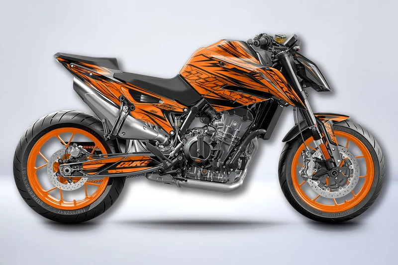 Kit Déco KTM 790/890 DUKE 2018-2024 - FAUVE