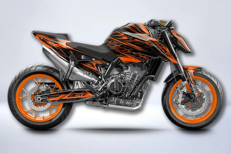Kit Déco KTM 790/890 DUKE 2018-2024 - FAUVE