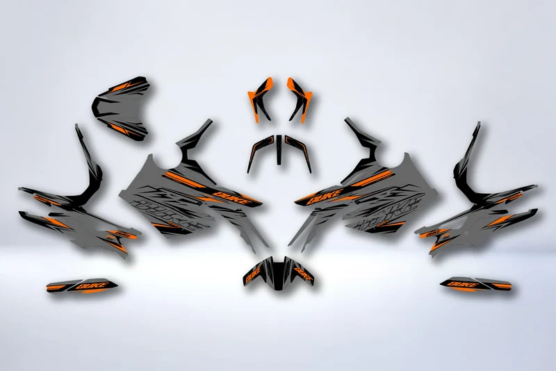 Kit Déco KTM 790/890 DUKE 2018-2024 - FAUVE