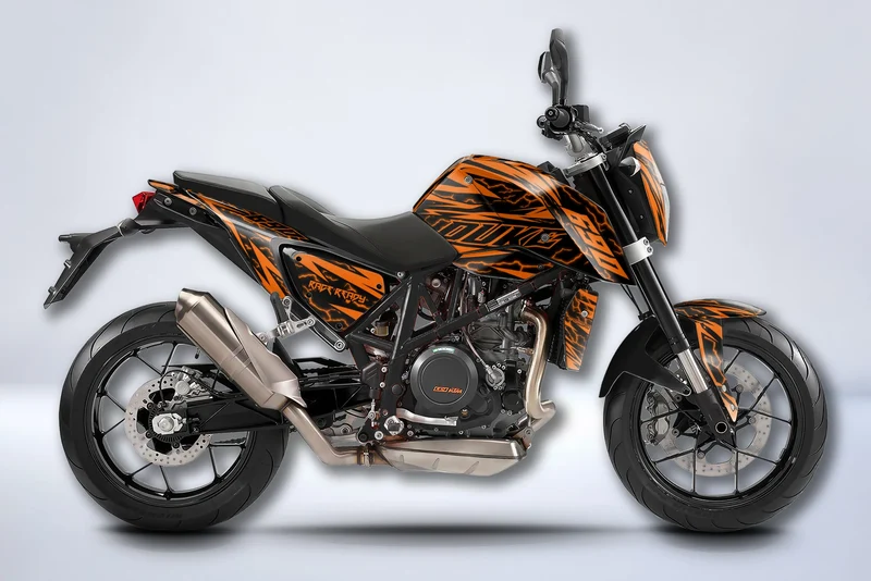 Kit Déco KTM 690 DUKE 2012-2019 - MAGMA