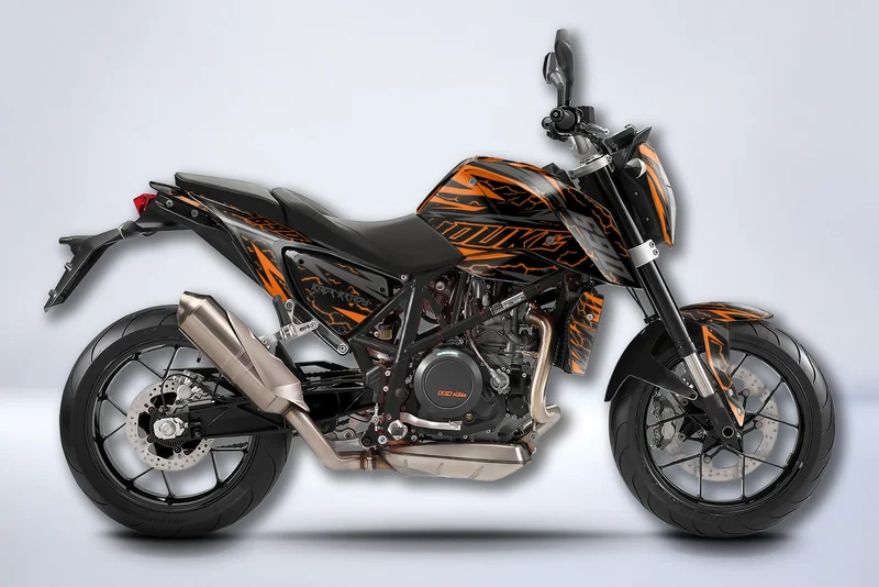 Kit Déco KTM 690 DUKE 2012-2019 - MAGMA