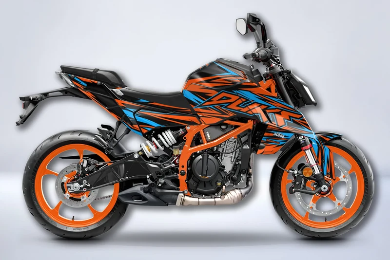 Kit Déco KTM 125 / 390 DUKE 2011-2026 - FOUDRE